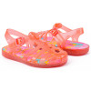 Sandália Infantil WorldColors Lilly Kids - Salmao Flower Gliter