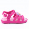 Sandália Infantil Led WorldColors Drops Baby - Pink/rosa