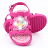 Sandália Infantil Led WorldColors Drops Baby - Pink/rosa