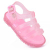 Sandália Infantil WorldColors Drops Baby - Rosa Gliter