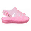 Sandália Infantil WorldColors Drops Baby - Rosa Gliter