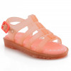 Sandália Infantil WorldColors Drops Baby - Salmao Flower Gliter
