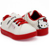 Tênis Infantil Feminino Hello Kitty by WorldColors - Preto/Branco/Vermelho