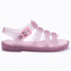  Sandália Papete Infantil Feminina Drops Firsheman Kids WorldColors - Rosa Gliter