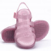  Sandália Papete Infantil Feminina Drops Firsheman Kids WorldColors - Rosa Gliter