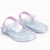 Babuche Infantil Feminino WorldColors Pop Clear Baby - Transparente/Rosa Bale