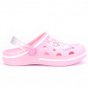 Babuche Infantil Feminino WorldColors Pop Kids - Rosa Bale/Gliter Furtacor
