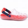 Babuche Infantil Wboys Pop Clear Fun Kids - Transparente/Vermelho/Marinho