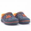 Babuche Infantil Wboys Pop Kids - Marinho/Laranja