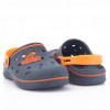 Babuche Infantil Wboys Pop Kids - Marinho/Laranja