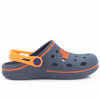 Babuche Infantil Wboys Pop Kids - Marinho/Laranja