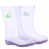 Galocha Infantil Tom Clear Kids - Transparente