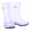 Galocha Infantil Tom Clear Kids - Transparente