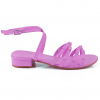 Sandália Infantil Feminina De Saltinho WorldColors Paris - Hortencia