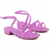 Sandália Infantil Feminina De Saltinho WorldColors Paris - Hortencia