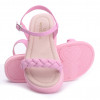 Sandália Infantil Feminina flatform Cherry - Rosa