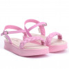 Sandália Infantil Feminina flatform Cherry - Rosa
