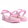 Sandália Infantil Feminina flatform Cherry - Rosa