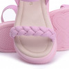 Sandália Infantil Feminina flatform Cherry - Rosa