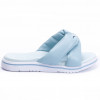 Sandália Infantil Feminina Papete WorldColors Bia - Azul Acqua