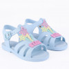 Sandália Infantil Feminina WorldColors Alice Kids - Azul Acqua