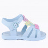 Sandália Infantil Feminina WorldColors Alice Kids - Azul Acqua