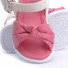 Sandália Infantil Feminina WorldColors Belinha - Coral/Off White