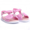 Sandália Infantil Feminina WorldColors Belinha - Rosa Bale