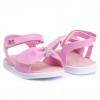 Sandália Infantil Feminina WorldColors Belinha - Rosa Bale