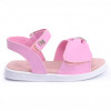 Sandália Infantil Feminina WorldColors Belinha - Rosa Bale
