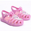 Sandália Infantil Feminina WorldColors Lilly Kids - Rosa Bale