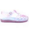 Sandália Infantil WorldColors Lilly Kids - Rosa Gliter/azul Acqua