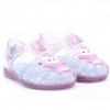 Sandália Infantil WorldColors Lilly Kids - Rosa Gliter/azul Acqua