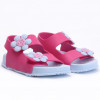 Sandália Papete Infantil Feminina Worldcolors Arco-Iris-Pink New/azul Acqua