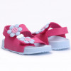 Sandália Papete Infantil Feminina Worldcolors Arco-Iris-Pink New/azul Acqua