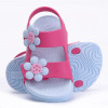 Sandália Papete Infantil Feminina Worldcolors Arco-Iris-Pink New/azul Acqua