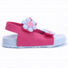 Sandália Papete Infantil Feminina Worldcolors Arco-Iris-Pink New/azul Acqua