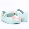 Sapatilha Infantil Feminina WorldColors Angel Baby - Verde Cha/Rosa