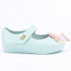 Sapatilha Infantil Feminina WorldColors Angel Baby - Verde Cha/Rosa