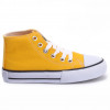 Tênis Feminino Casual Cano Médio Lps Star - Amarelo