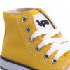 Tênis Feminino Casual Cano Médio Lps Star - Amarelo