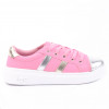 Tênis Feminino Lps Shine by WorldColors - Rosa/Prata