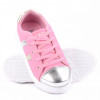 Tênis Feminino Lps Shine by WorldColors - Rosa/Prata