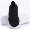 Tênis Feminino Slip On Knit Lps Shine - Preto