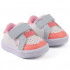 Tênis Infantil Feminino Bebê Confortável WorldColors Docinho - Multicolorido