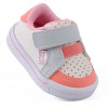 Tênis Infantil Feminino Bebê Confortável WorldColors Docinho - Multicolorido
