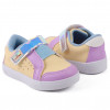 Tênis Infantil Feminino Casual Com Elástico Duda Kids - Amarelo/Lilas 
