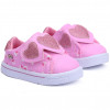 Tênis Infantil Feminino Coração WorldColors Docinho Baby - Rosa
