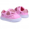 Tênis Infantil Feminino Coração WorldColors Docinho Baby - Rosa