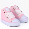 Tênis Infantil Feminino Star Baby Cano Médio Worldcolors - Rosa